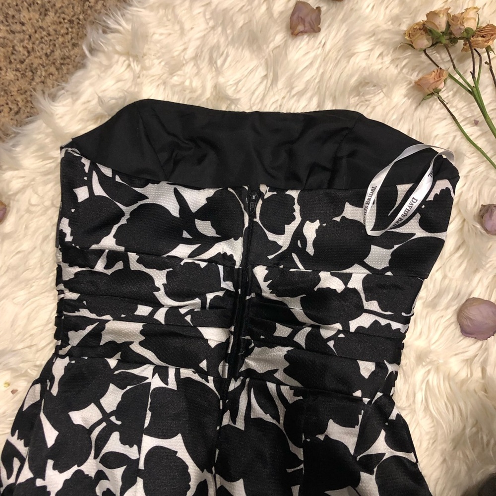 🌻David’s Bridal cocktail/bridesmaid dress 84265P - Picture 6 of 8